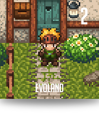 Calendrier Case 2 Evoland Le calendrier de lavent des jeux indé 2013
