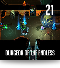Calendrier Case 21 Dungeon of the endless Le calendrier de lavent des jeux indé 2013