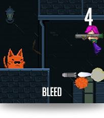 Calendrier Case 4 Bleed Le calendrier de lavent des jeux indé 2013