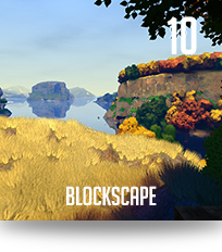 Calendrier J10 Blockscape Le calendrier de lavent des jeux indé 2013