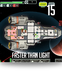 Calendrier J15 Faster Than light Le calendrier de lavent des jeux indé 2013
