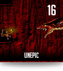 Calendrier J16 UnEpic Le calendrier de lavent des jeux indé 2013