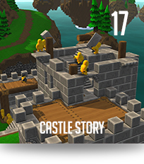 Calendrier J17 Castle Story Le calendrier de lavent des jeux indé 2013