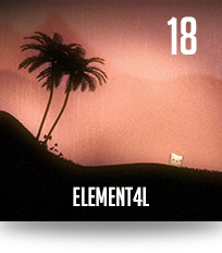 Calendrier J18 Element4l Le calendrier de lavent des jeux indé 2013