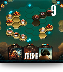 Calendrier J9 Faeria Le calendrier de lavent des jeux indé 2013