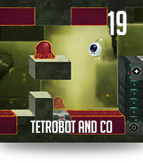 Calendrier Tetrobot case 19 Le calendrier de lavent des jeux indé 2013