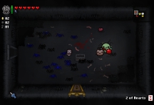 Test : Binding of Isaac : Rebirth