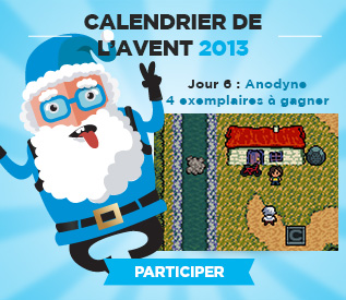 Gagner 4 exemplaires d'Anodyne