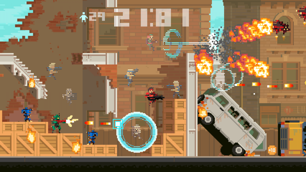 Super Time Force1 1024x576 Super Time Force nous charme à nouveau