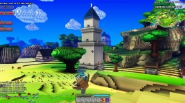 De nouveaux biomes en approche pour Cube World